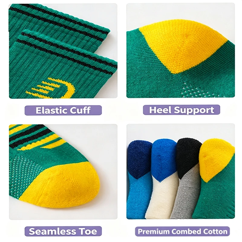 Juego de 3 pares de calcetines - Athletic Sock Cushion reseña y precio