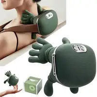 Masajeador de cuello y hombro biónico, masajeador de cuello y hombro biónico, masajeador de Chal amasado, modo de tres etapas, masaje muscular, cuello, cintura, piernas