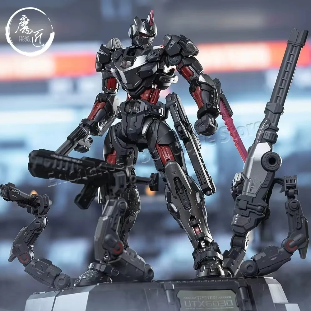 

Конструктор HEMOXIAN MG 1/100 TASTIER: Сборная модель робота-фигурки из пластика