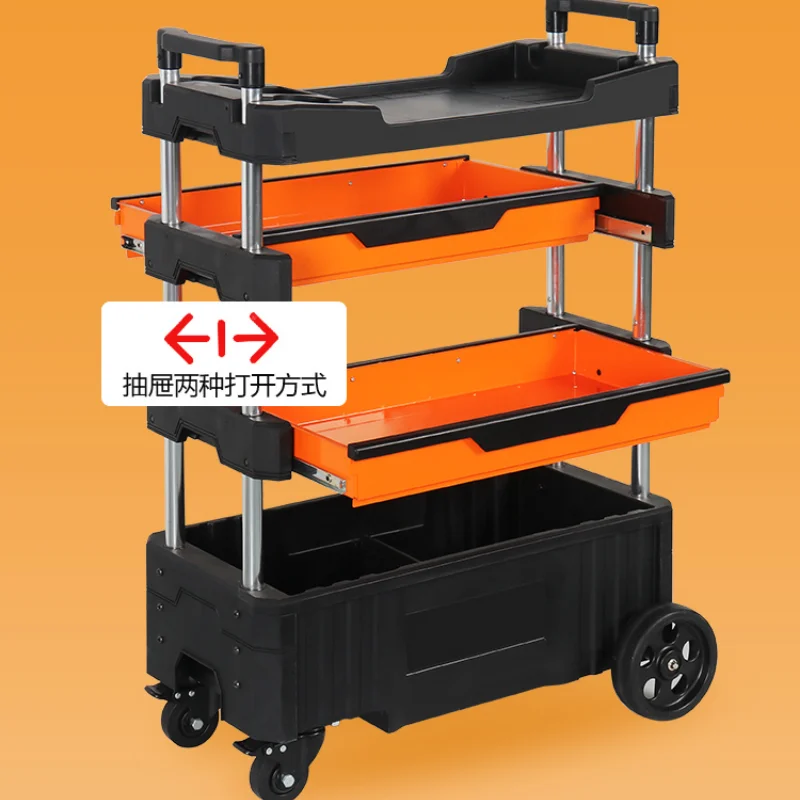 Mechanical Workshop Tools Cabinet Trolley Garage Professional Complete Tool Box Accessories Carro De Herramientas Tool Packaging