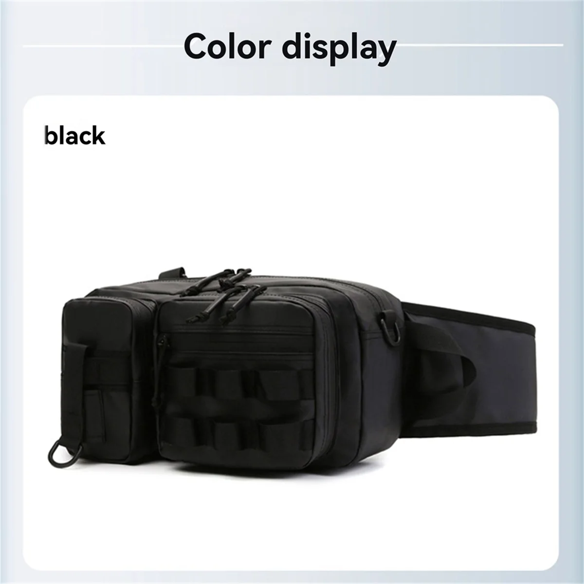 

【Горячие товары】 Нагрудная сумка для рыболовной приманки