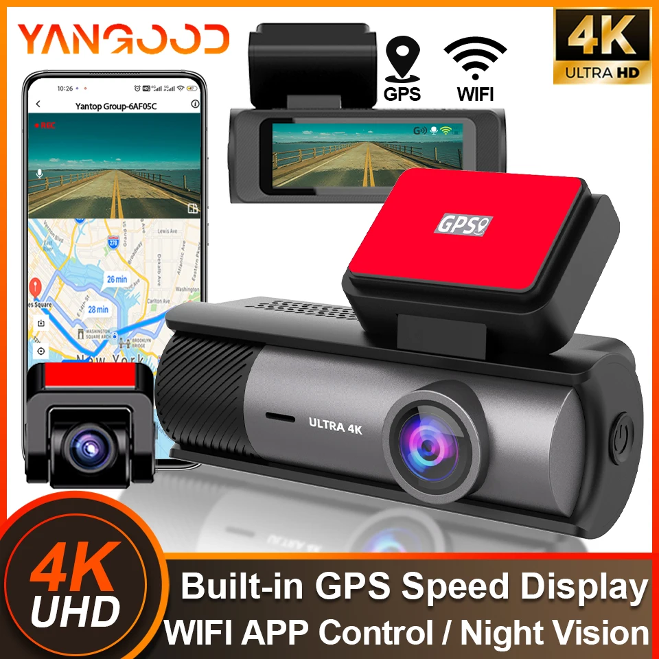 Yangood 4K Dashcam … - image
