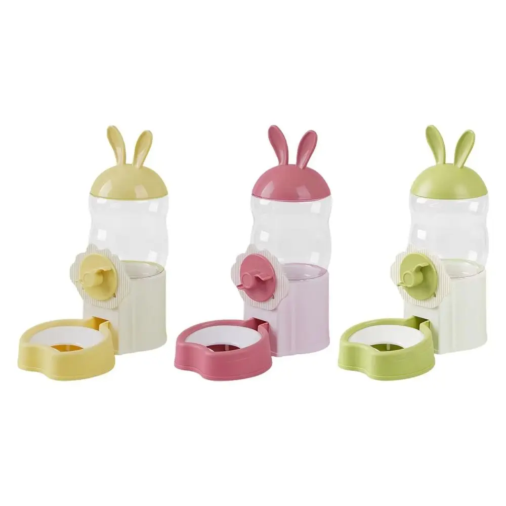 

Portable Water Drinking Dispenser Large Capacity Durable Automatic Water Drinker 800ml Spill-Proof Pet Water Dispenser