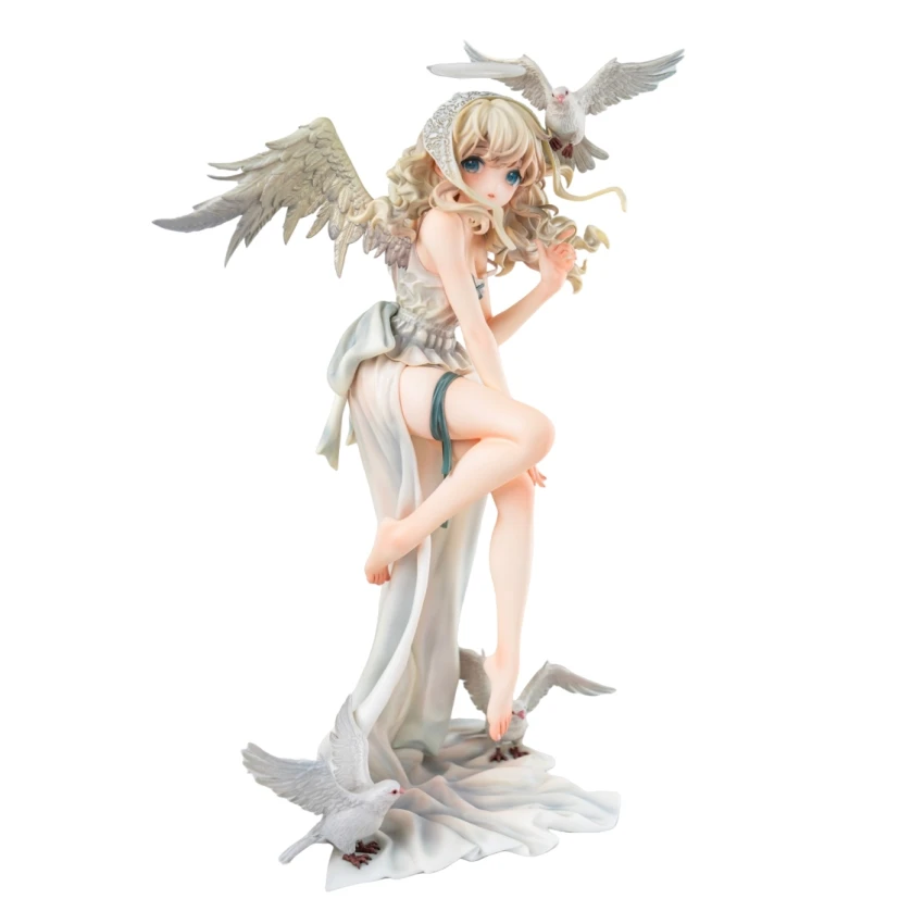 27CM GK pequeño ángel Ariel figura de niña PVC acción Anime modelo juego estatua colección para adultos juguetes regalos muñeca