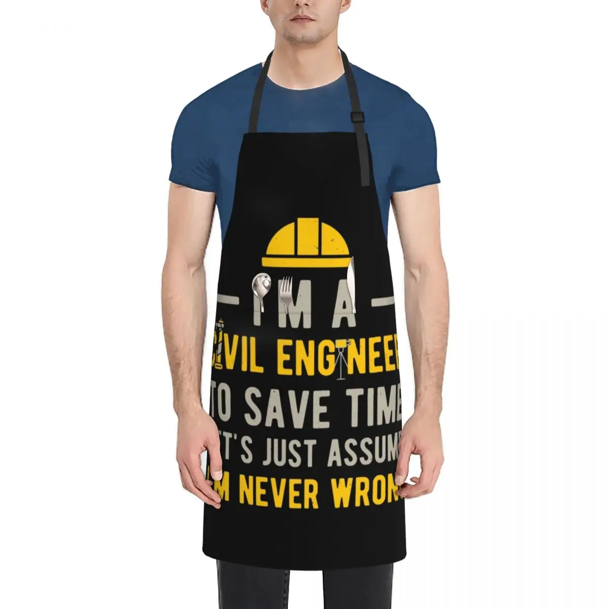 

Civil Engineering Engineer Apron Kitchen And Home Items nail tech supplies Chef Accessories Apron