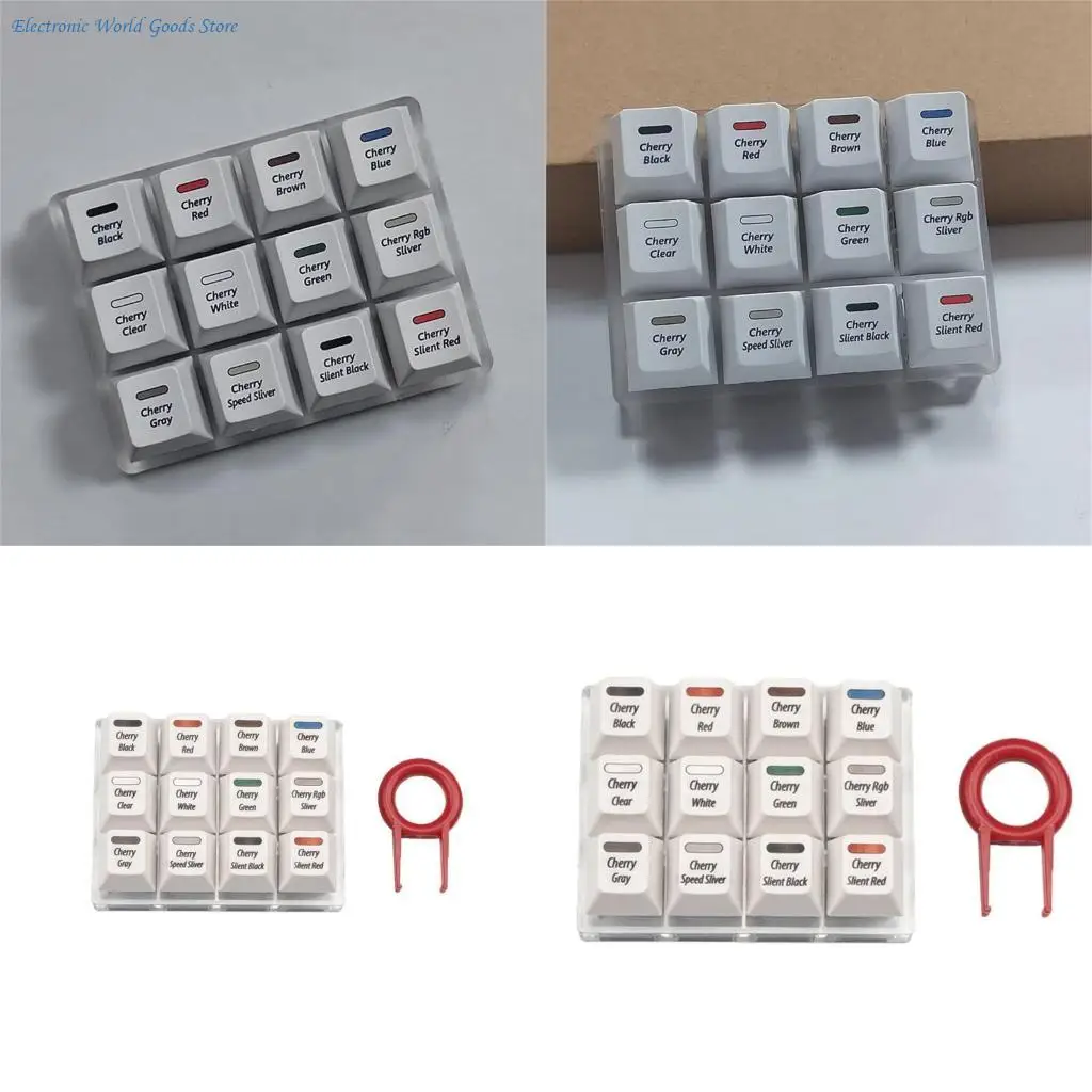 

Клавиатуры A3PD Тестер Cherry MX Точное ощущение нажатия Акриловая основа Акриловая основа Высота Акриловый корпус