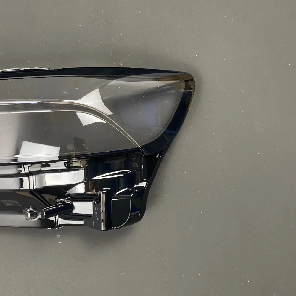 Lente de sombra de faro para Jeep Commander 2018 2019 2020 2021, cubierta transparente para faro delantero, máscaras de carcasa de lámpara