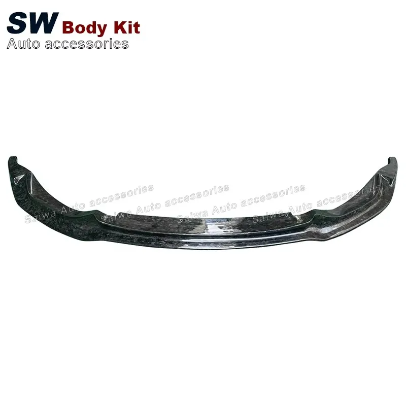 Carbon Fiber Vor Style Front Lip for BMW F80 M3 F82 F83 M4 Front Bumper Lip Splitter Chin Spoiler Body Kit