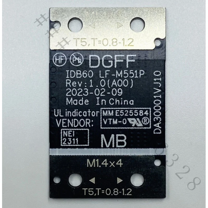 CA+New 07PNFY IDB60 DGFF Video Connector Board LF-M551P For Dell Precision 5680 M5680 16 Inch Workstation Discrete GPU Signal PC