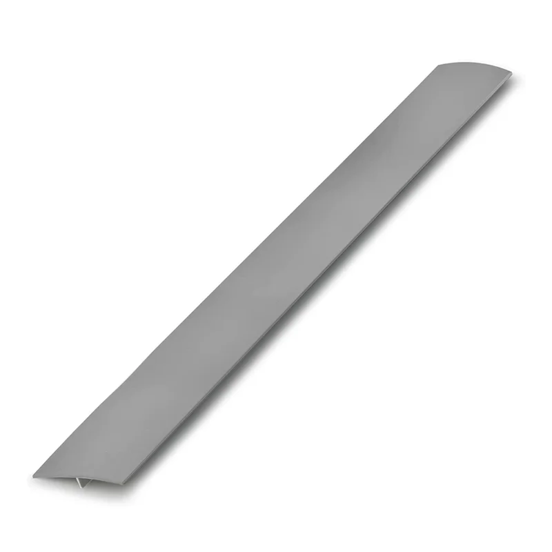 BABZ-Silicone Stove Space Covers, Heat Resistant Oven Space Filler Seals Space Between Stovetop And Counter Easy To Use Grey