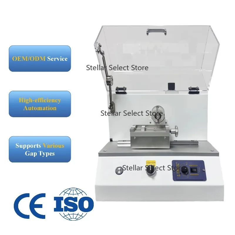 HT-1600-AU Fully Automatic Operation Notch Sample Preparation Machine with Precise Feed Control