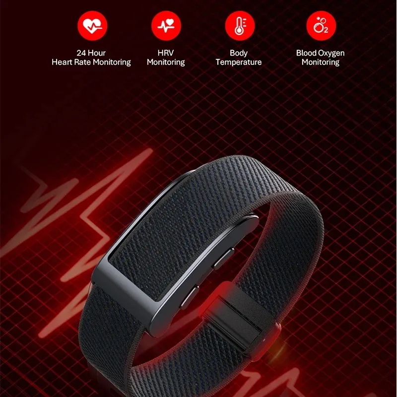 VIGOR GPS NO Screen Smartwatch Man Woman SOS Real-time Location Fitness Tracker Heart Rate Blood Pressue 2026 New Bracelet