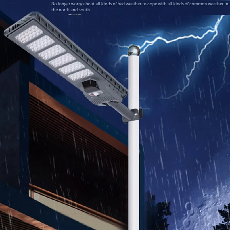 600W LED lumières solaires extérieures mur extérieur lampe solaire externe étanche lumière du soleil puissance rue jardin lumière