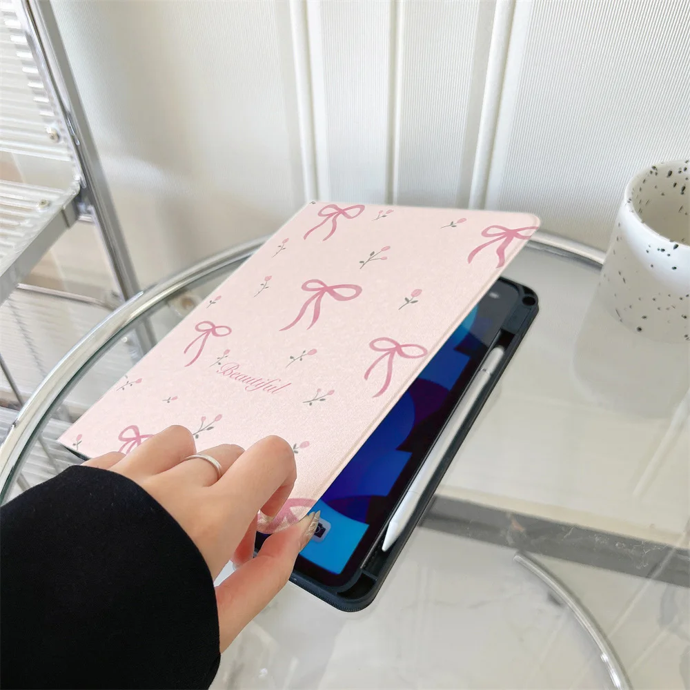 حافظة لهاتف سامسونج باد، حافظة ذكية متوافقة مع سامسونج لجهاز جالاكسي تاب s9 FE، S8plus، s7.s10 #4