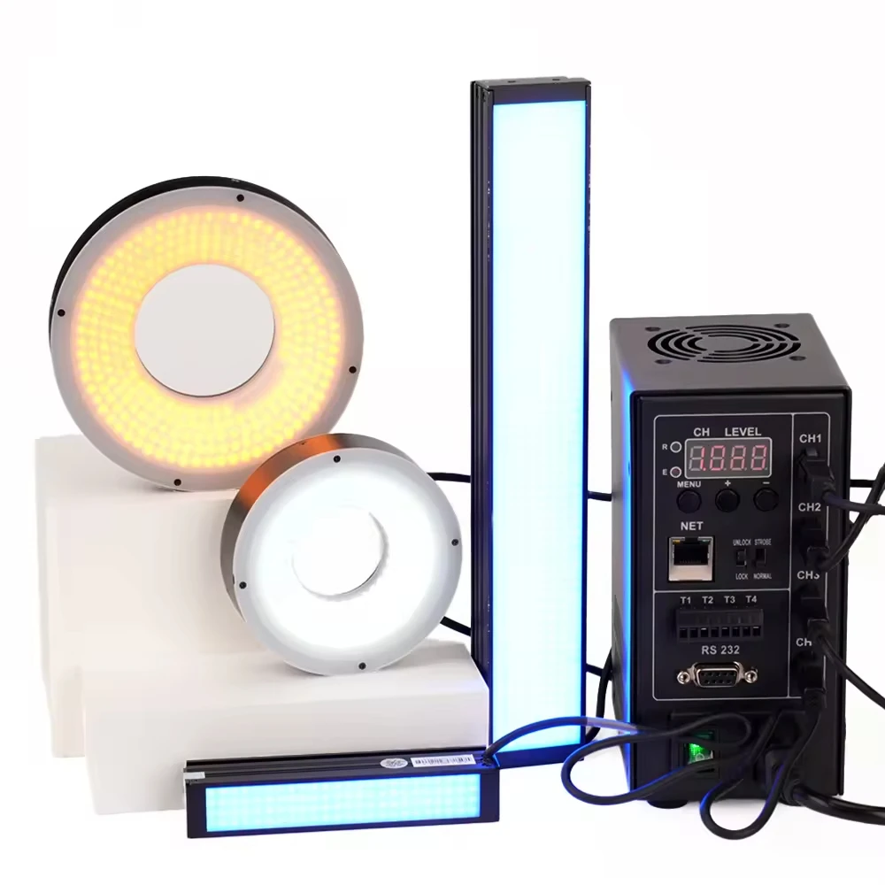 

Specially Designed LED Ring Light Microscope Illuminator Directional Adjustable and Dimmer for Workshop Use