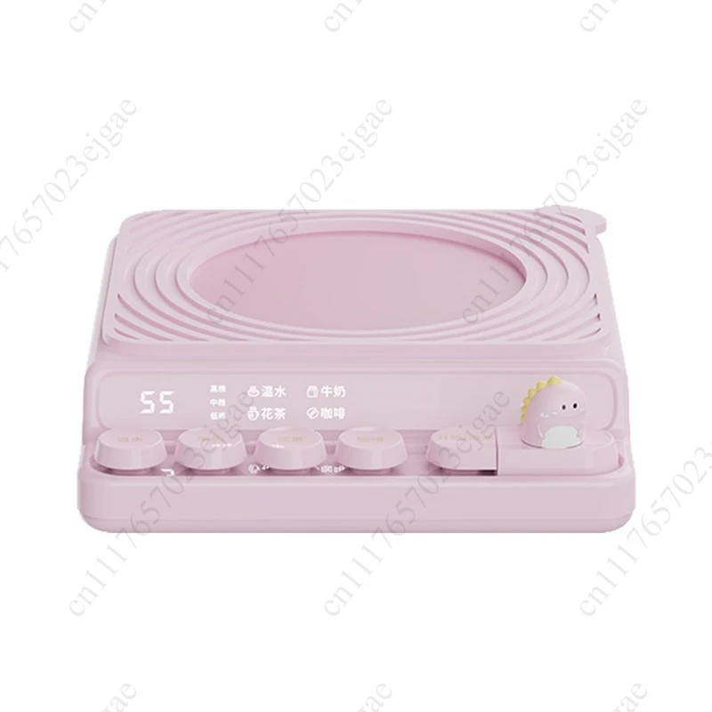 40W Coffee Mug Warmer Cup Heater Heating Pad Warming Coaster for Tea Water Milk 3 Temperature Adjustment Drink Food Heater