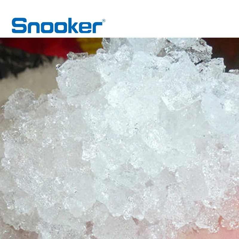 آلة صنع الثلج السنوكر التجارية المطحونة/الناجيت/الحلاقة/الحبيبية 90 كجم للبيع #3