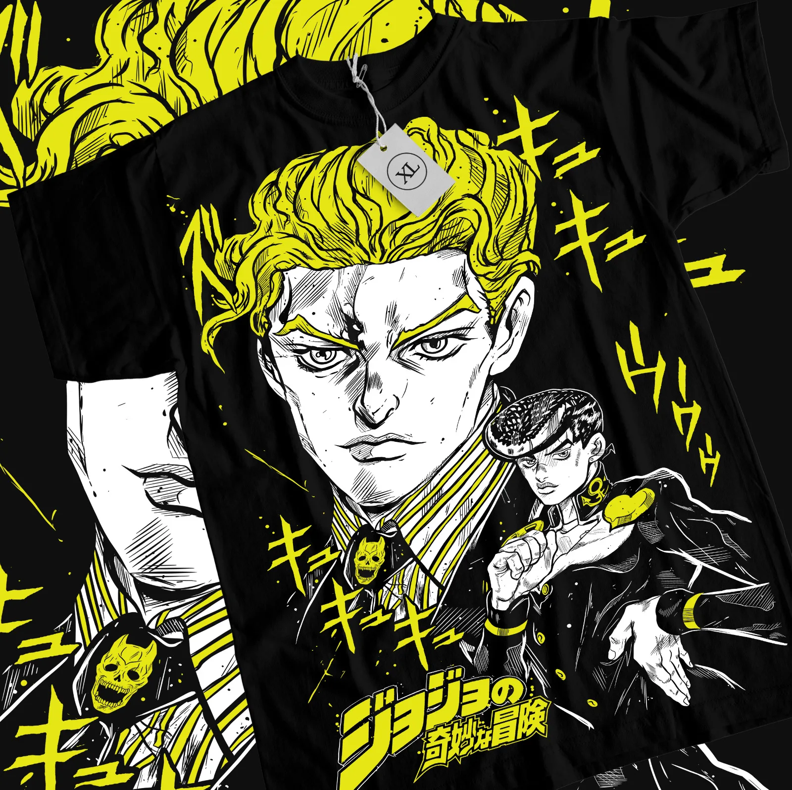 

JoJo's Bizarre Shirt Josuke Kira T-Shirt Anime Shirt,Manga Graphic Tee All Size