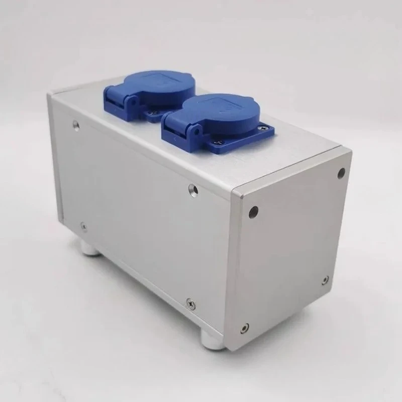 95  Power Amplifier Chassis, Audio American European Standard Filter Shell, Socket Plug, Panel
