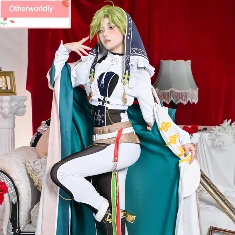 

Olivine Carnival Night Cosplay Costumes Game Nu: Carnival Cosplay Suit Halloween Party Uniforms Anime Clothing Custom Made