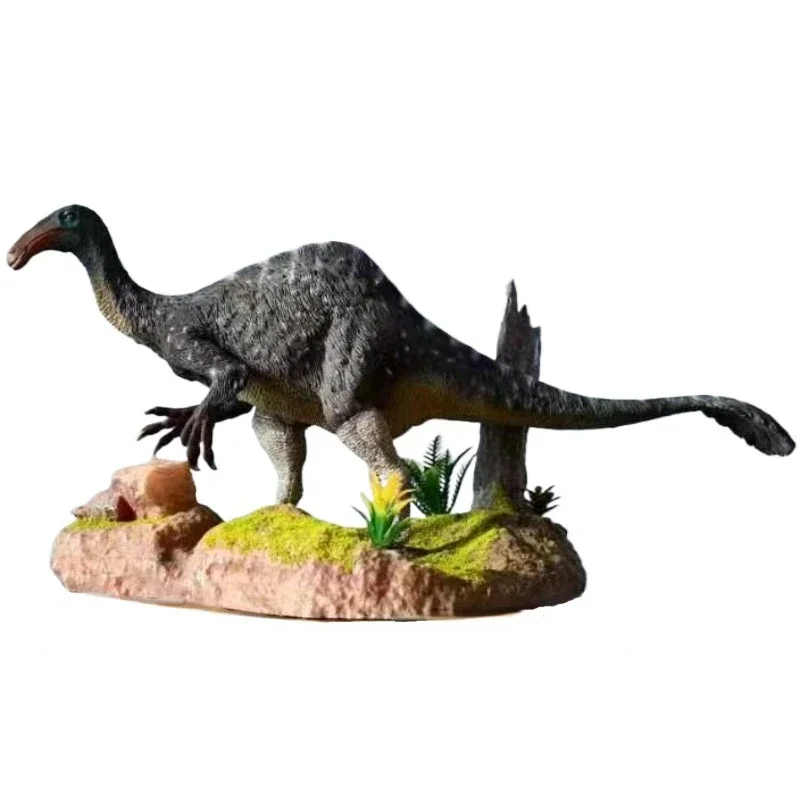 Фигурки динозавров Deinocheirus, доисторическая модель древних животных, игрушка с подвижной челюстью без розничной коробки