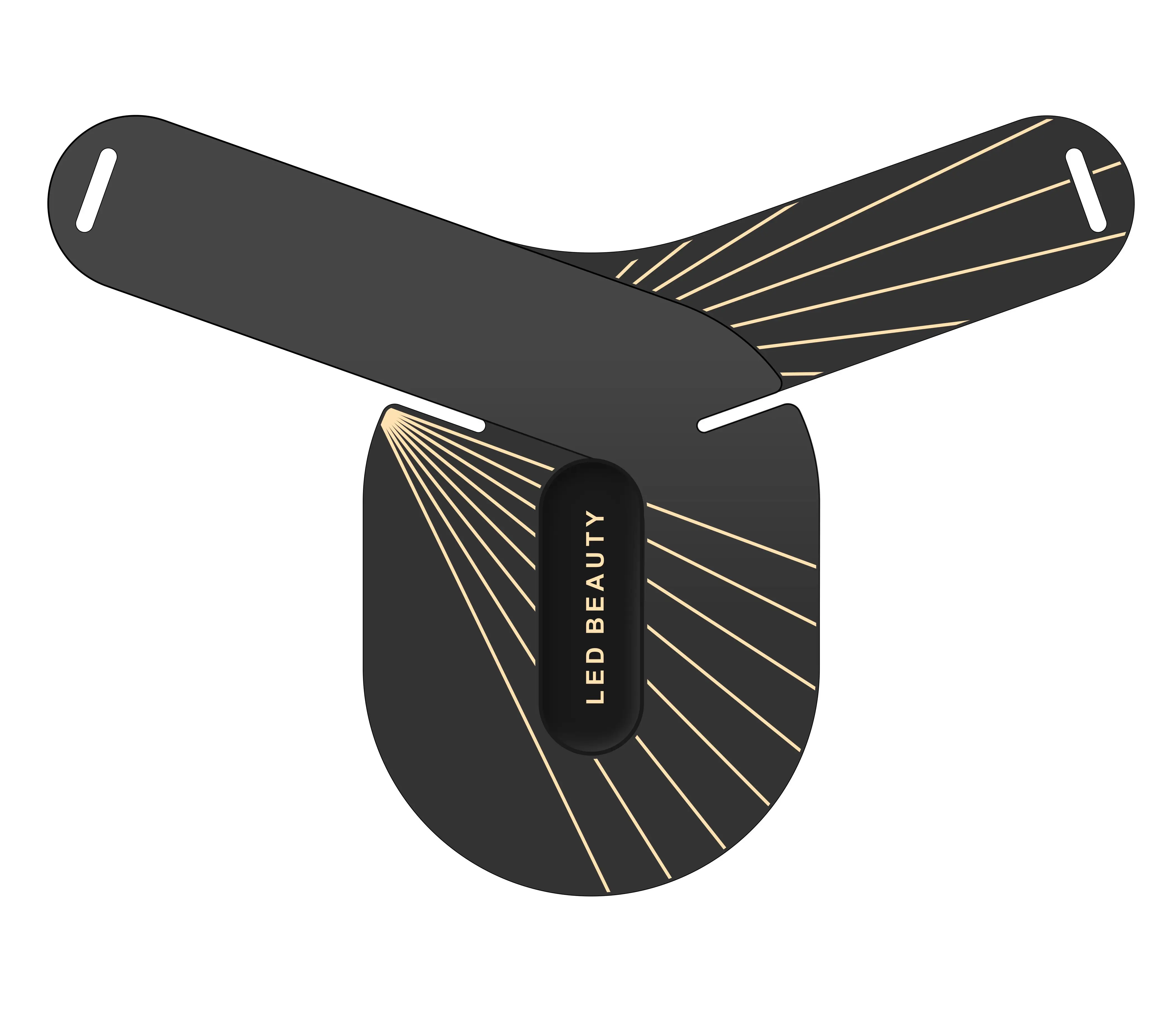 Fabriekslevering Gezichtshalsmasker Rode Led Pdt Fotonlicht Gezichtsschoonheid Schoonheidstherapie Foton Led Gezichtsmasker Lichte auto