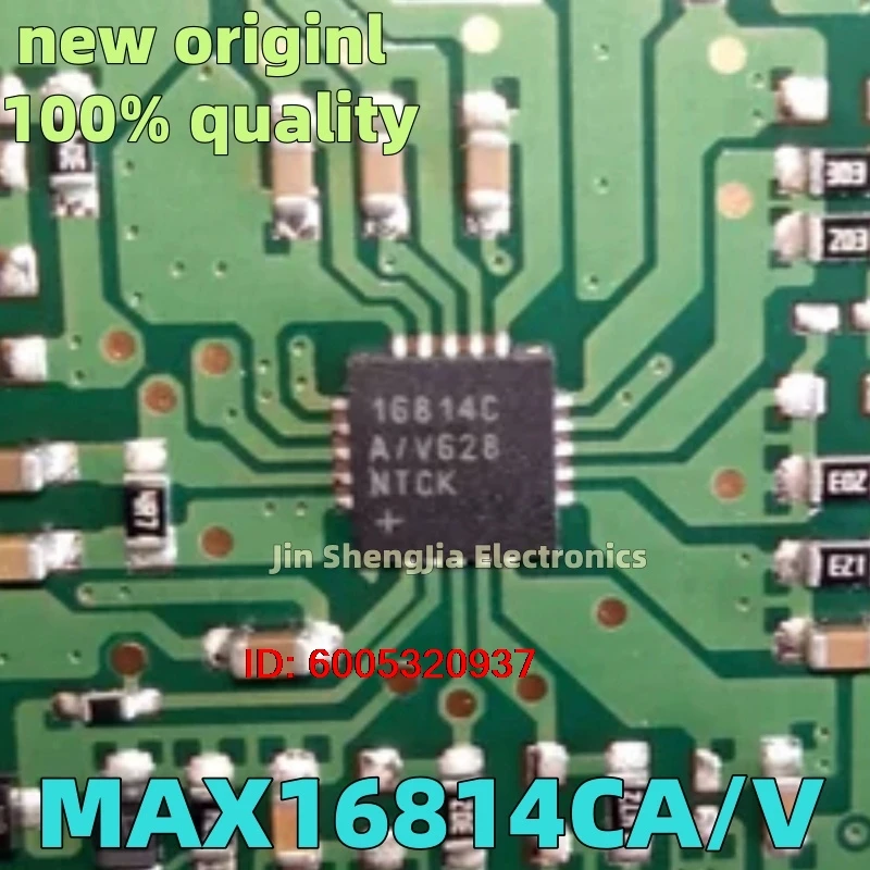 (5-10piece) 100% New MAX16814CA/V MAX16814CA 16814C  QFN Chipset