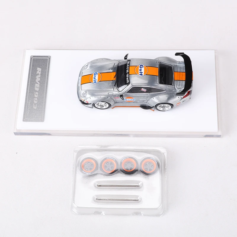 Fast Speed 1:64 RWB993 LBWK Alloy Model Car Limited Edition999