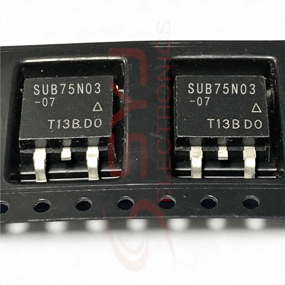 5PCS SUB75N03-07 30V 75A STPS30L60CG 60V 15A UT20N03L CEB60N06G FS2VS-18A 900V 2A FQB50N06L 60V 50A TO-263