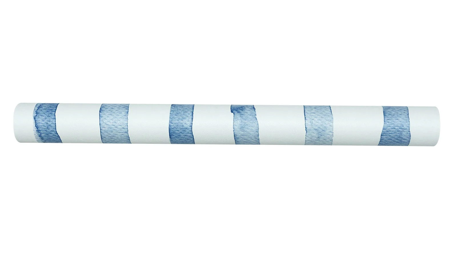 Stripes Peel and Stick Wallpaper Boho Vinyl Removable Indigo Blue/White Self Adhesive Wallpaper For Bedroom Decorations,Durable