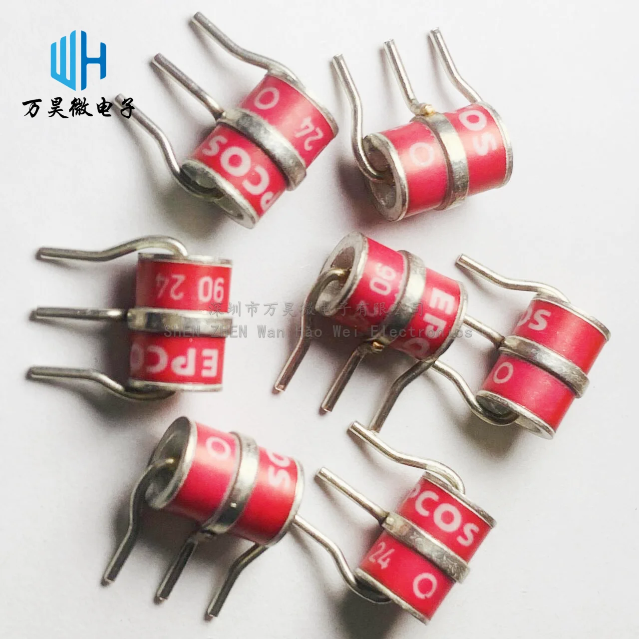 

5PCS/LOT EPCOS TDK Ceramic gas discharge tube T83-A90X 3R90 90V DIP B88069X8300B502 Surge protective