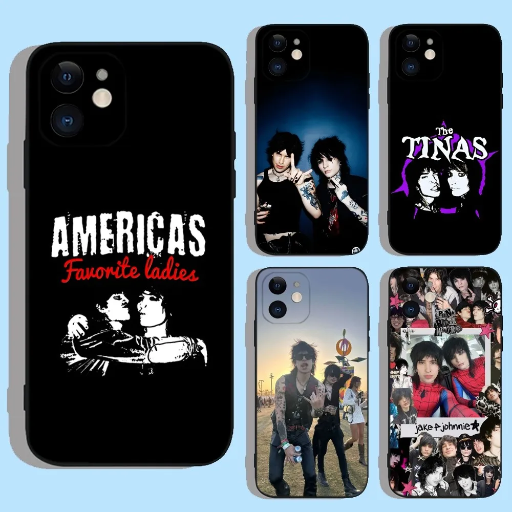 

Jake Webber Johnnie Guilbert Phone Case For iPhone 16,15,14,13,12,11,XS,XR,X,8,7,Pro,Max,Plus,mini Silicone Black Cover