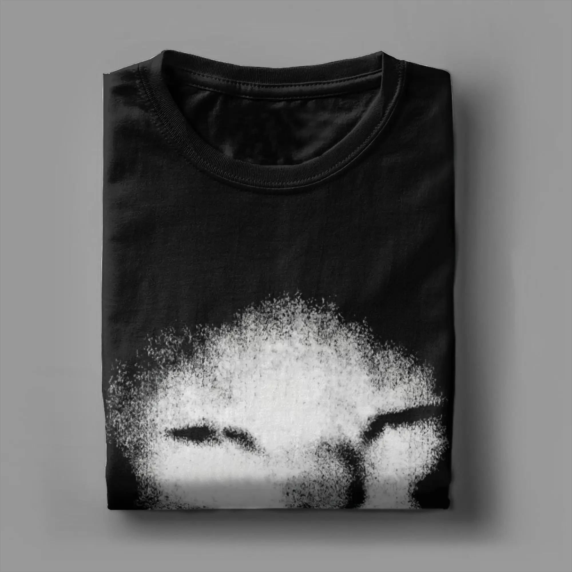 Funny Ibuprofen Cat Meme with Cringe Ugly Feline Face Cotton T Shirt For Couple Summer Vintage... product image from Bableen Medicine Store