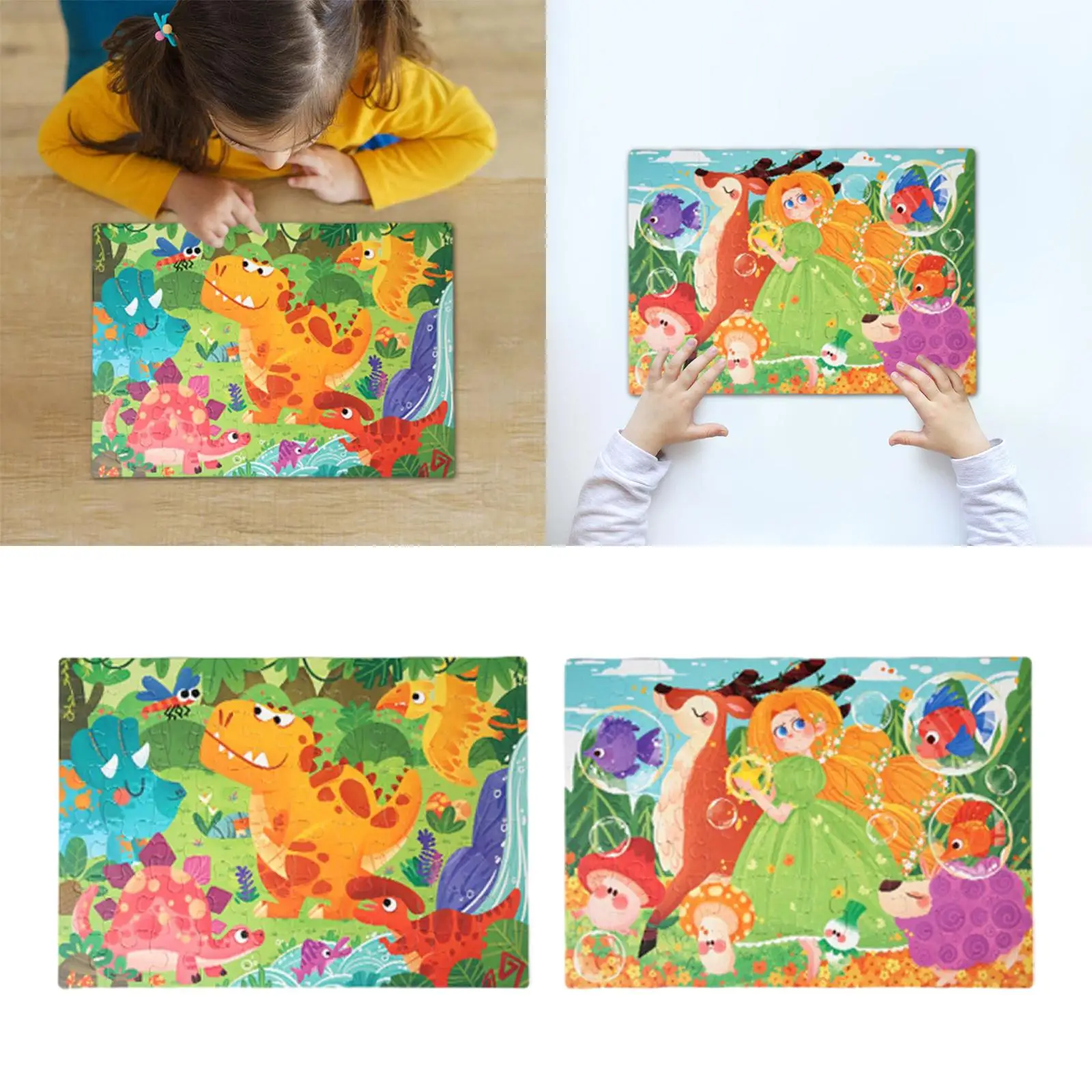 Boden puzzle für Kinder Papier puzzle für Alter 3-5 Kinder Jungen Mädchen