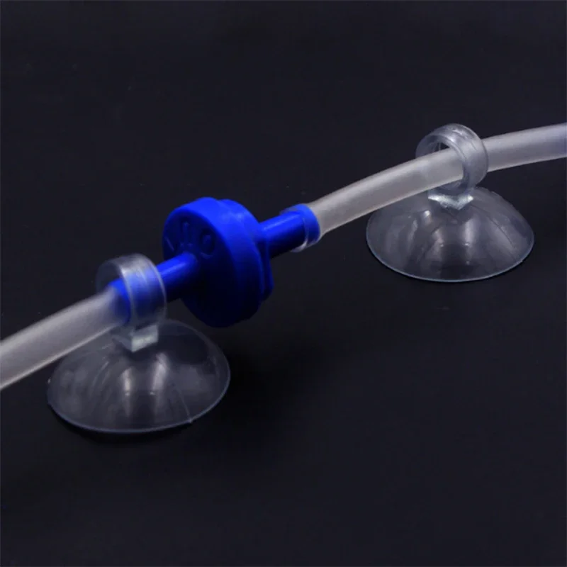 10Pcs Aquarium Suction Cup Air Tube Holder Sucker for Fish Tank Air Line Oxygen Tube Hose Pump Suction Cups Aquatic Pet Supplies