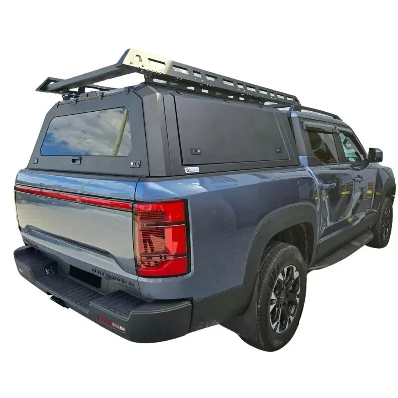Factory Aluminum Pickup Hardtop Canopy For BYD SHARK 6 Cover Durable Waterproof Back Truck Topper Cap