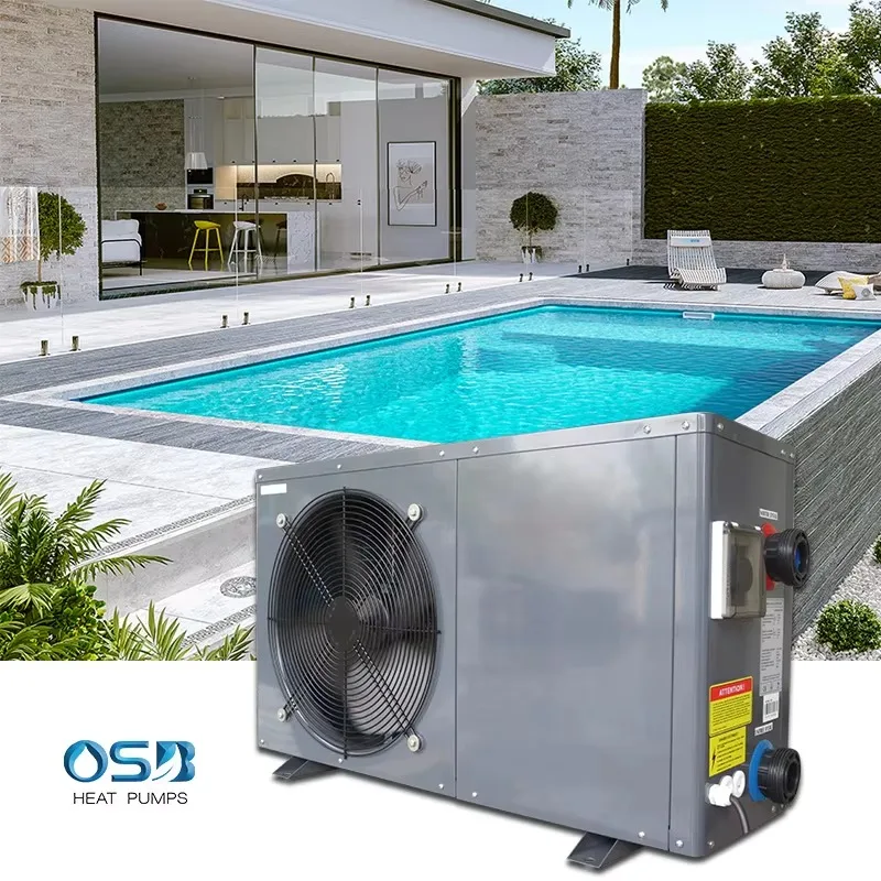 

R32 R410A Energy Saving Sauna Fish Pond Swimming Pool Heat Pump Heatpump Heater Cooler Bomba De Calor Para Piscinas