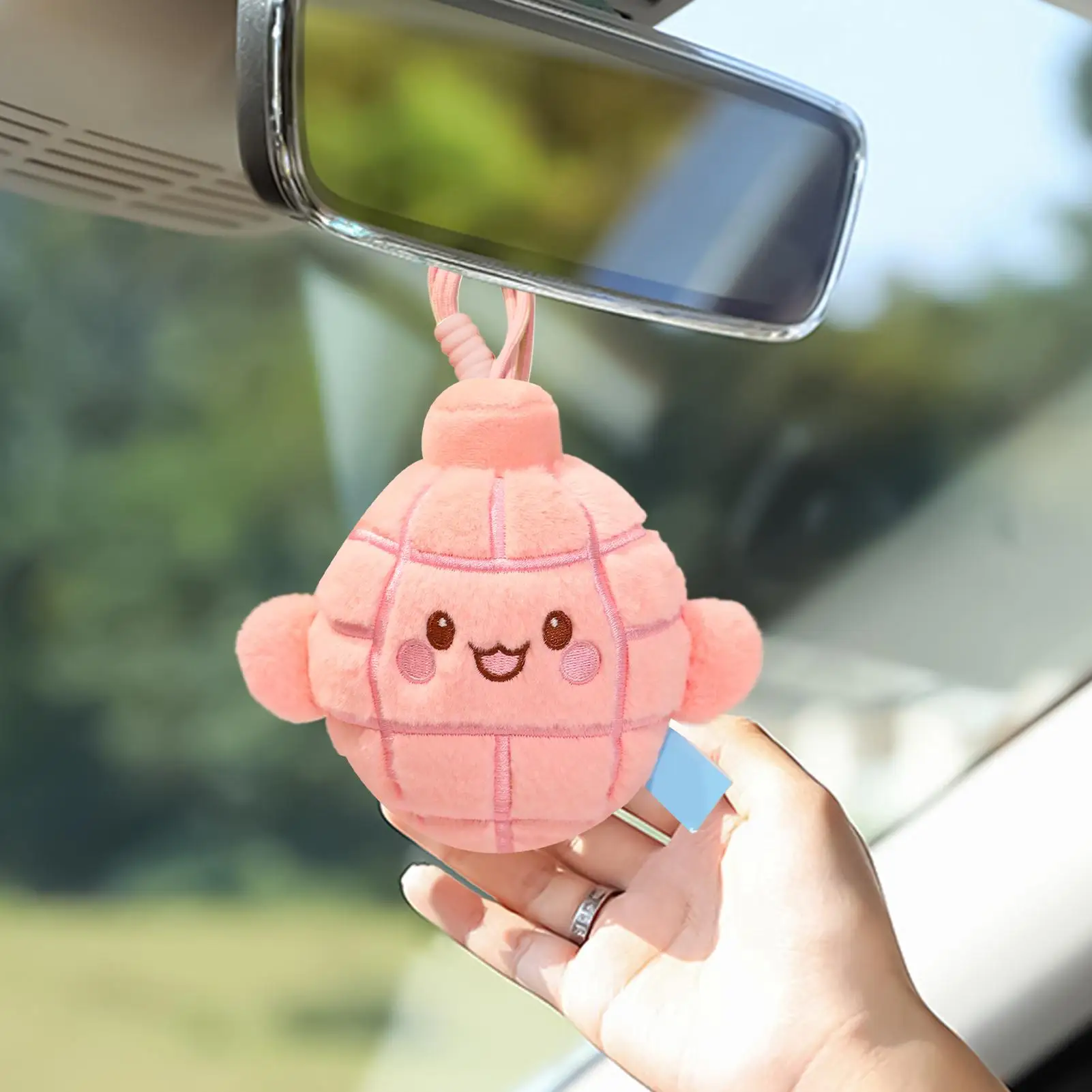 Plush Purse Charm Soft Pendant Decor Soft Stuffed Charm For Kids Adults Bag Backpack Purse Travel Commuting Birthday