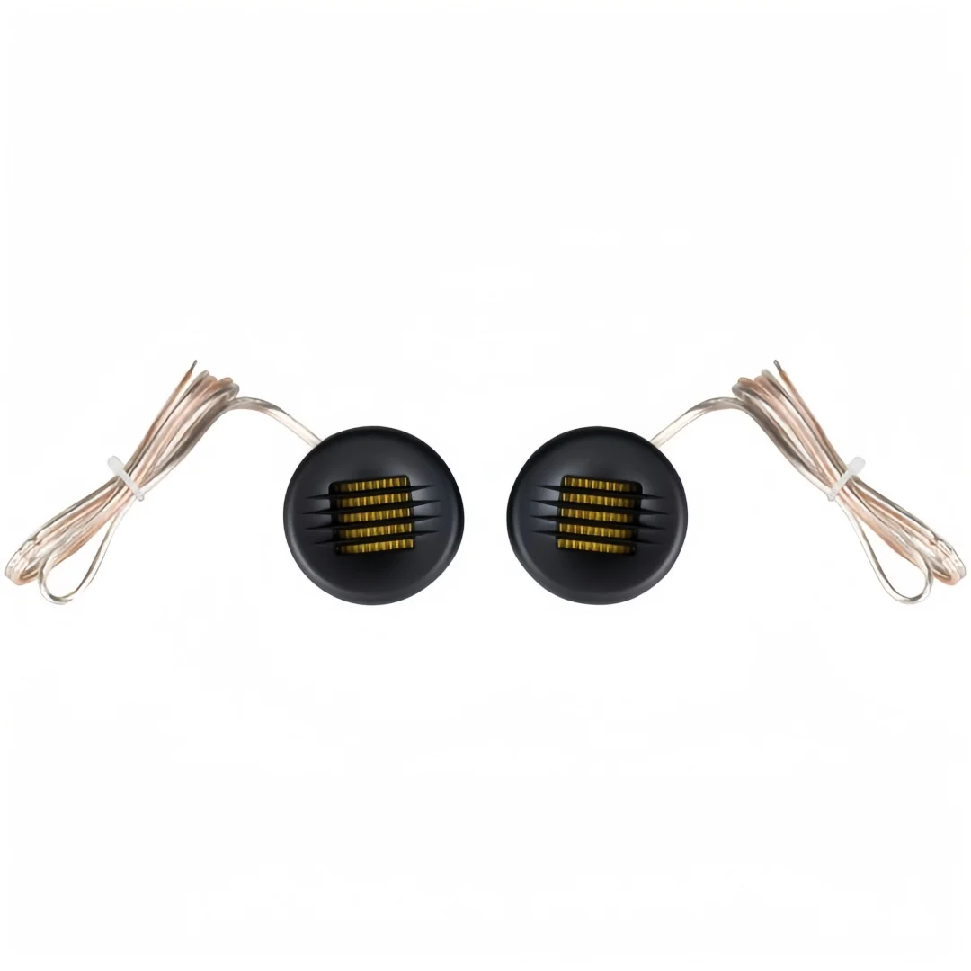 Sounderlink 2 قطعة AMT مكبر الصوت مكبر الصوت محول حركة الهواء السيارات مكبر الصوت القرن زوج عالية الأداء لسيارة HiFi