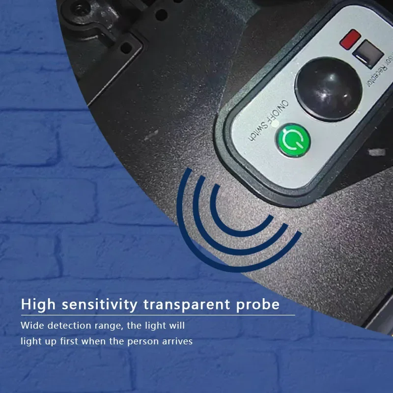 Solar Outdoor integrierte Straßen laterne mit Fernbedienung Körpers ensor Garten leuchte wasserdichte Garten wand beleuchtung