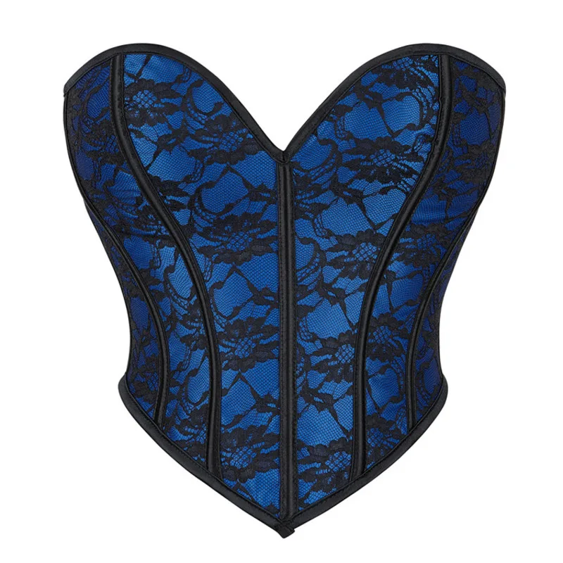 

Blue Lace Bras Sexy Tight Fitting Short Band Straple Shaping Vest Gathering Women to Support Chest Shaping Underwear