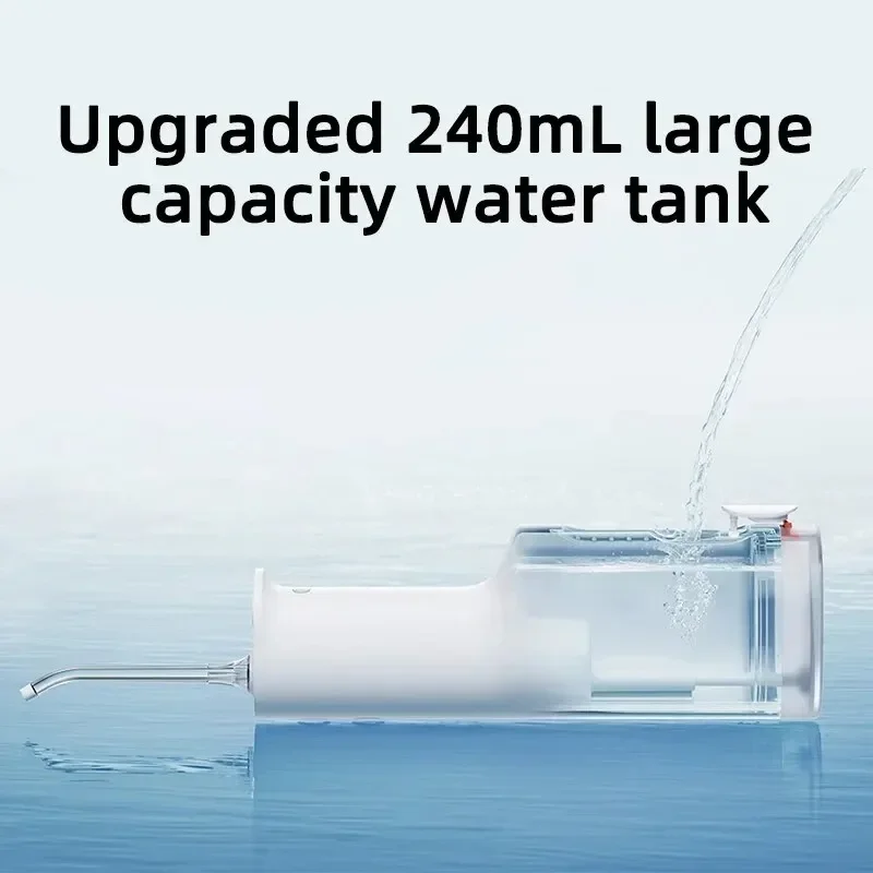 Xiaomi Mijia الكهربائية عن طريق الفم الري F300 الأسنان المياه النفاثة المحمولة قوية اختيار جهاز تنظيف الأسنان تبييض الأسنان الأنظف الفم الأنظف #5