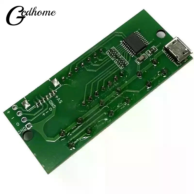 

【W】1/3/5 шт. 6-значный компактный модуль цифрового счетчика, красный цифровой счетчик от 0 до 999999, модуль счетчика с функцией памяти