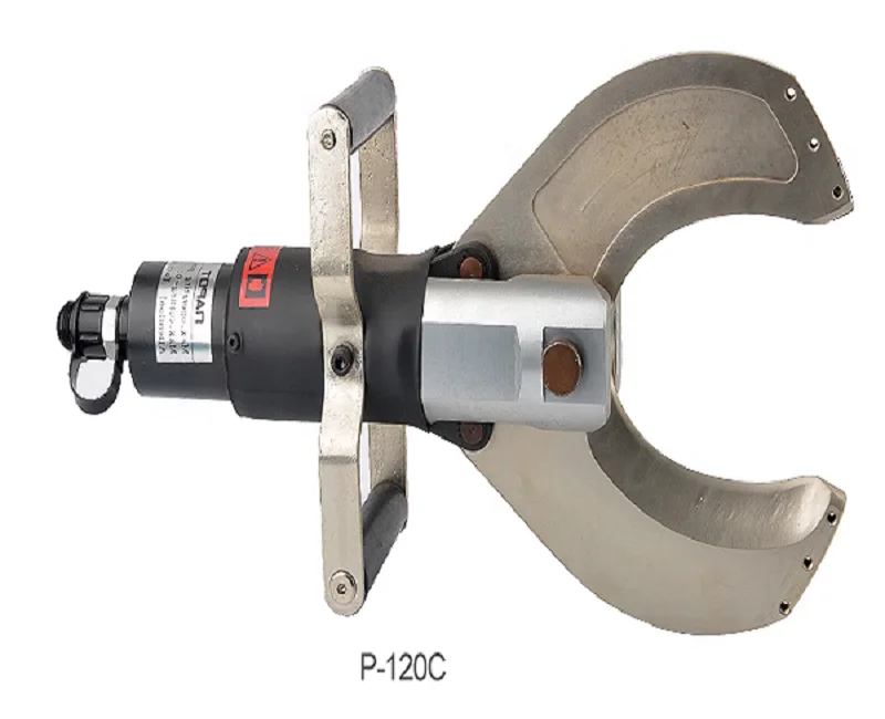 CPC-120C Split hydraulic cable cutter with opening C type cutting head