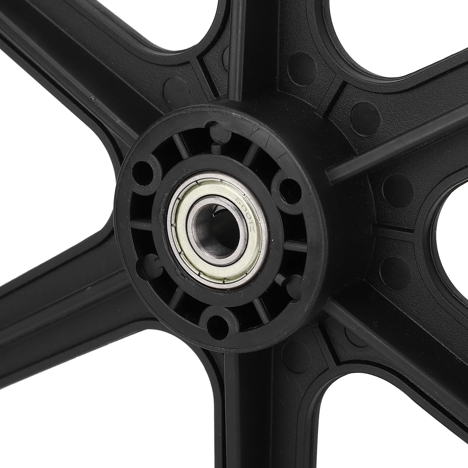 ล้อวีลแชร์ขนาด14นิ้วสำหรับรถเข็นคนพิการล้อเข็นขนาด14นิ้ว350x30มม. ตลับลูกปืน6001 12มม.