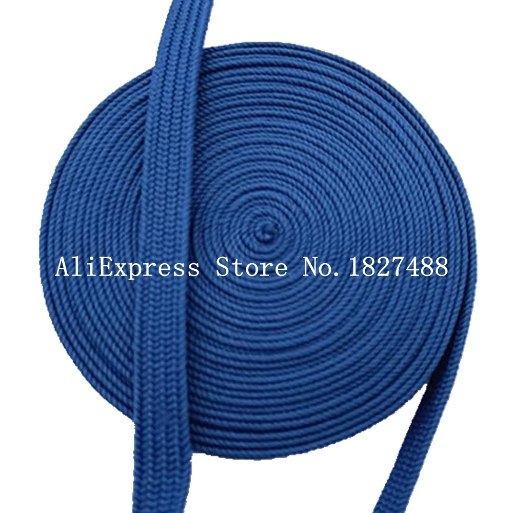 Quality Blue Silk Ito Sageo Tsuka Wrapping Cord for Japanese Samurai Katana//Wakizashi/Tanto Sword Handle/Sheath Saya Fittings