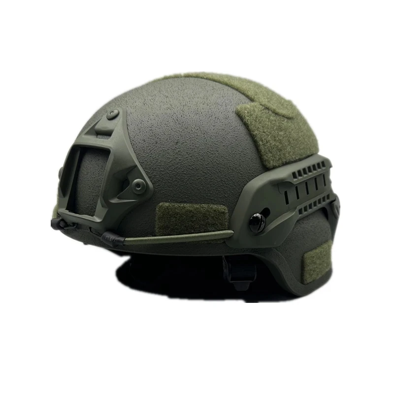 NIJ IIIA 3A Bulletproof Helmet MICH Low Cut BOA CAM FIT Dial EPIC Liner Tactical Ballistic Helmet MICH2000 With Wend