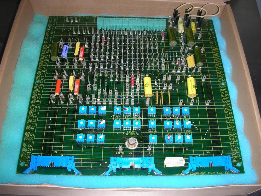 803.32.00 COMPONENT CARD CCB BOARD