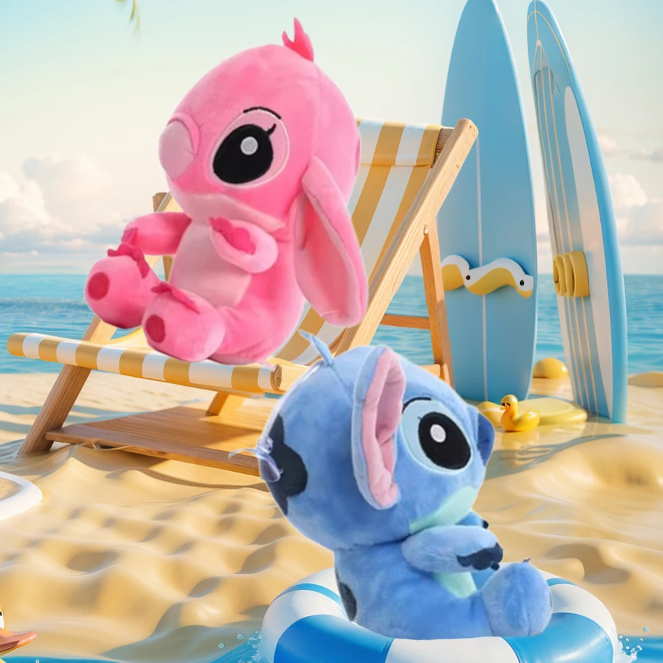 جديد ديزني الكرتون غرزة الملاك سكرومب أفخم الدمى أنيمي لعب ليلو وستيتش ستيتش أفخم محشوة لعب الأطفال هدايا عيد ميلاد #6