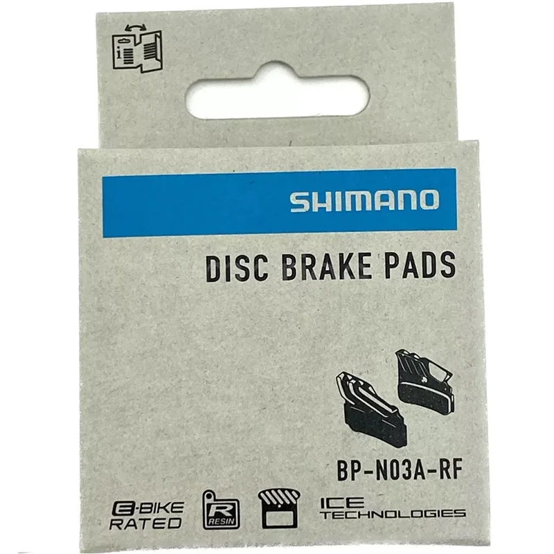 Shimano N03A Pastillas de resina Freno de disco BR-M7120 M8120 M9120